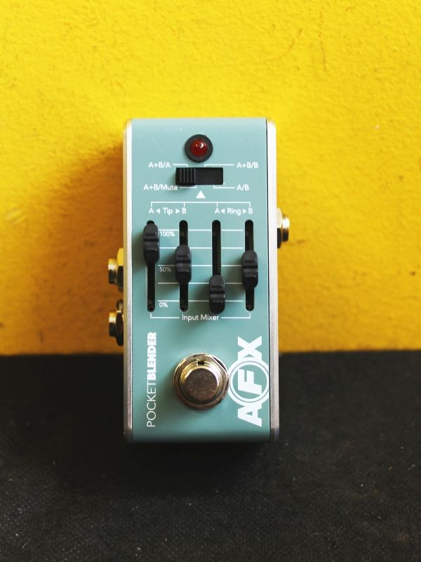 Fishman AFX Pocket Blender A/B/Y & DI Mini Pedal